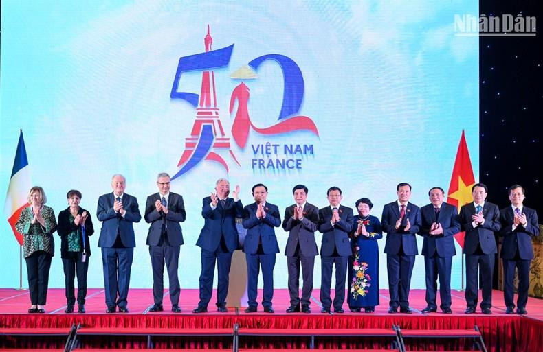 Delegates attend the ceremony (Photo: NDO)