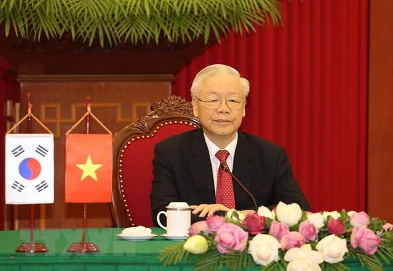 Party General Secretary Nguyen Phu Trong (Photo: VNA)