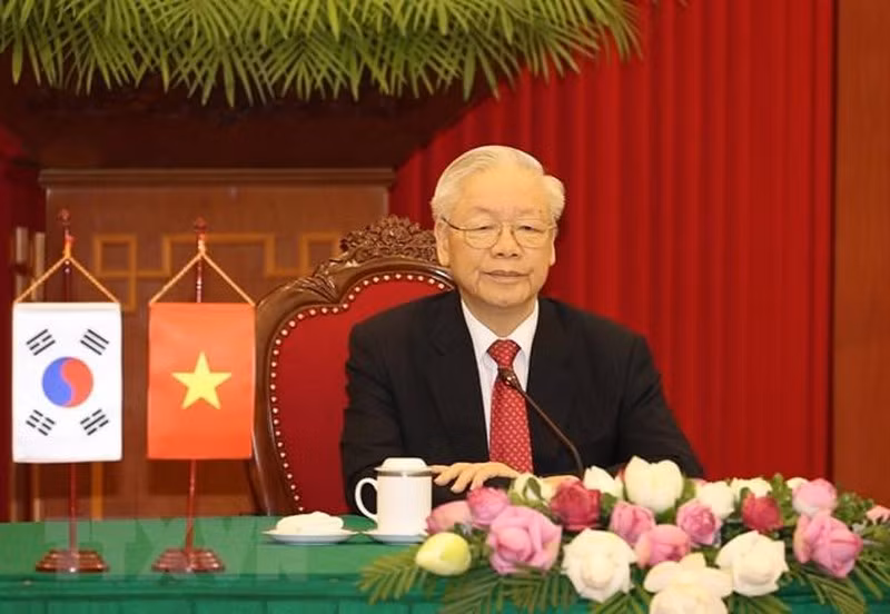 Party General Secretary Nguyen Phu Trong (Photo: VNA)