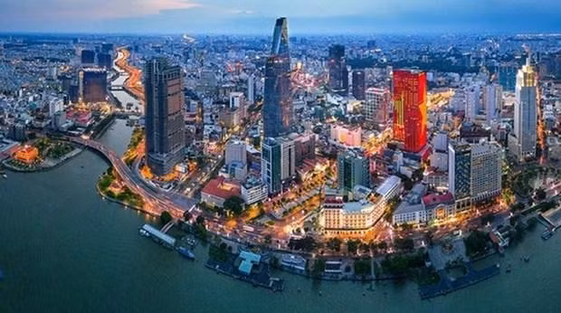 A view of Ho Chi Minh City (Photo: VNA) 