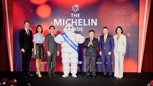 Michelin announces Hanoi and Ho Chi Minh City as the latest destinations joining the international selection of the MICHELIN Guide at a ceremony in the capital city on December 1. (Photo: Sun Group)