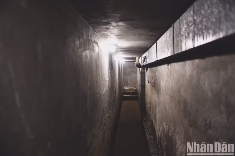 Front reporters were almost present at this basement from early morning to late evening, on the last days of December 1972, to be ready to receive their duties.