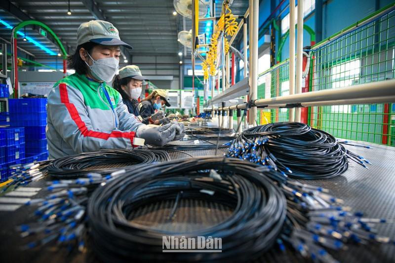The ADB raises the economic growth forecast for Vietnam in 2022 to 7.5% from 6.5% (Illustrative image: THANH DAT/NDO)