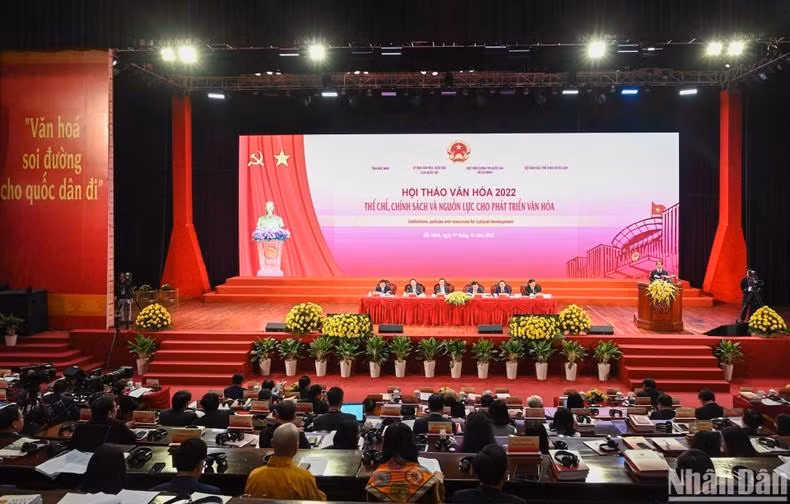 At the event (Photo: NDO)