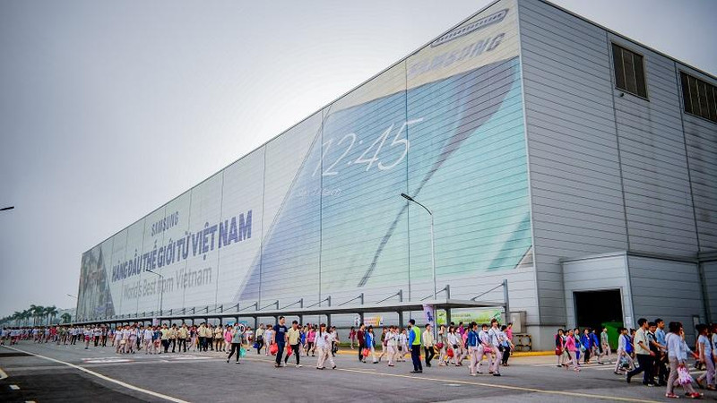 Many RoK investors like Samsung are heavily investing in Vietnam 
