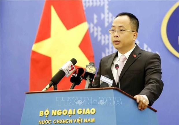 Deputy spokesman of the Foreign Minister Doan Khac Viet (Photo: VNA)