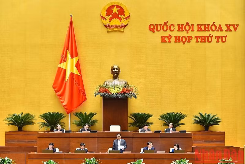 PM Pham Minh Chinh speaks at the meeting (Photo: NDO)