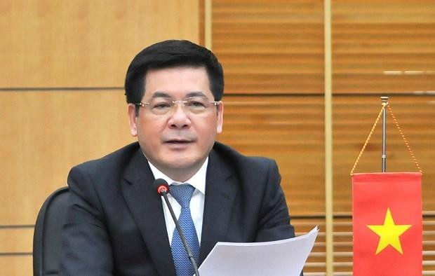 Minister of Industry and Trade Nguyen Hong Dien (Photo: VNA)