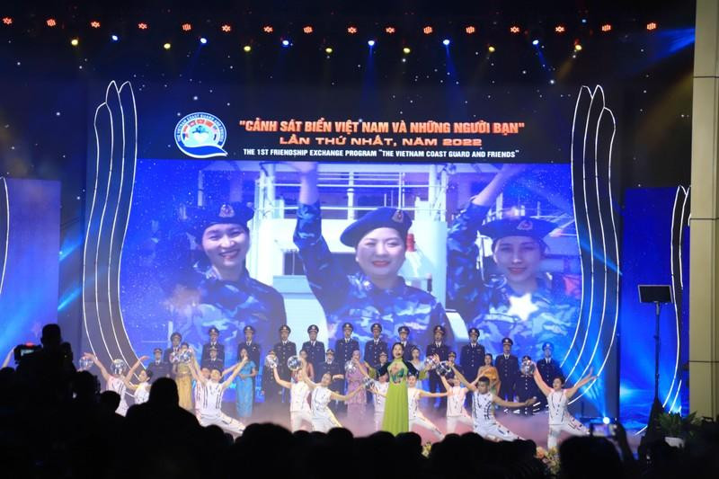 A performance at the exchange programme.