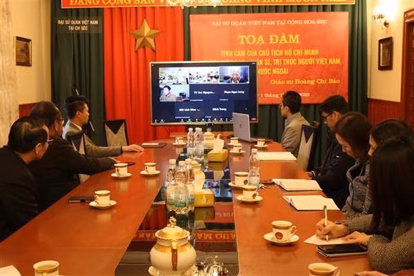 An overview of the conference (Photo: VNA)