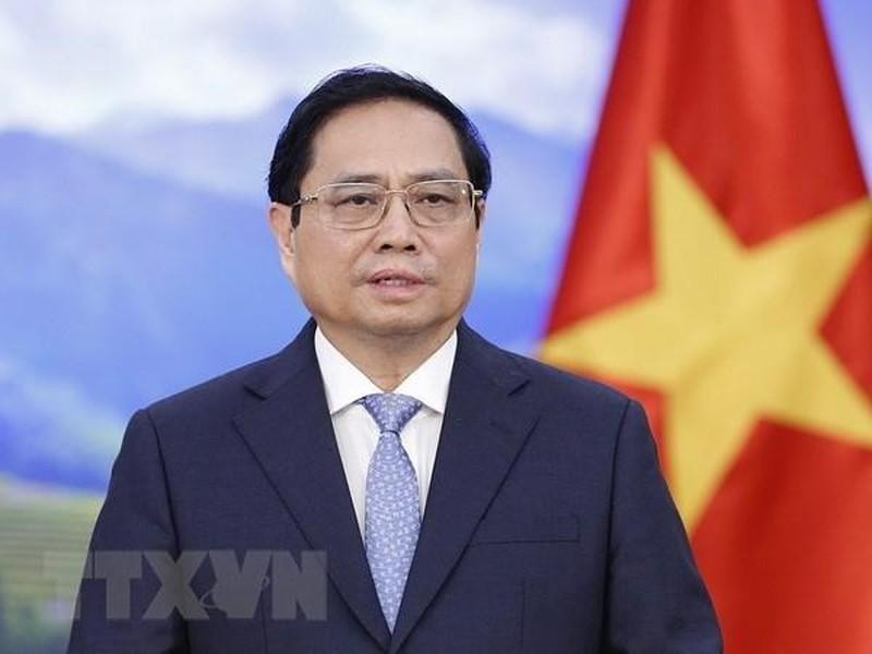 Prime Minister Pham Minh Chinh (Photo: VNA)
