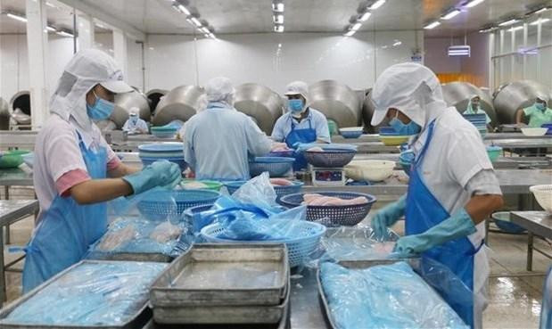 Vietnam-Cambodia trade expected to surpass 11 billion USD this year (Photo: VNA)