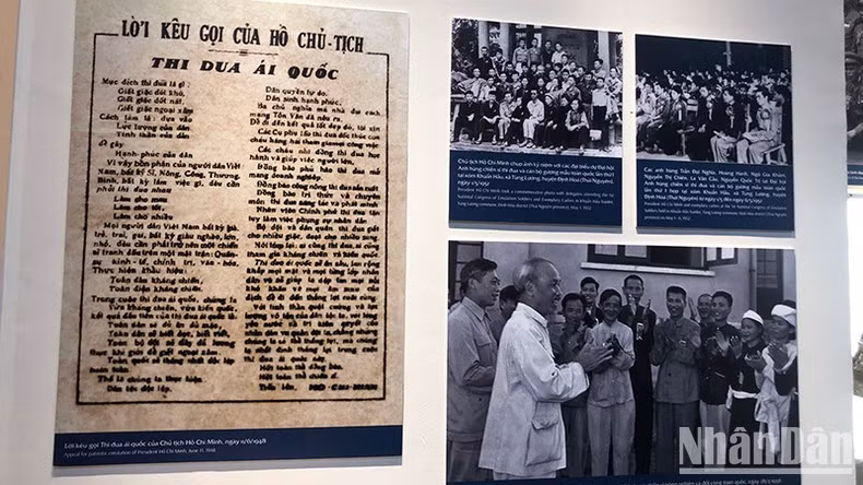 President Ho Chi Minh's written call for patriotic emulation