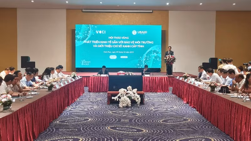 Photo: At the seminar