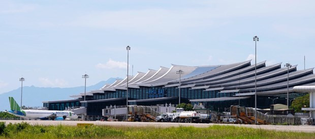Terminal 2 of Phu Bai International Airport (Photo: ACV)