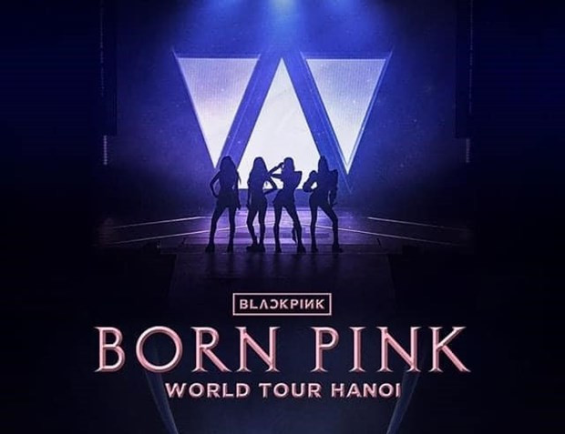Black Pink will perform in Hanoi on July 29 and 30. (Photo:YG Entertainment)