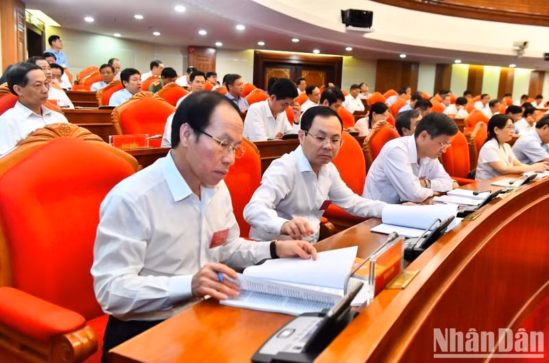 The delegates to the conference.