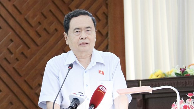 NA Permanent Vice Chairman Tran Thanh Man (Photo: VNA)