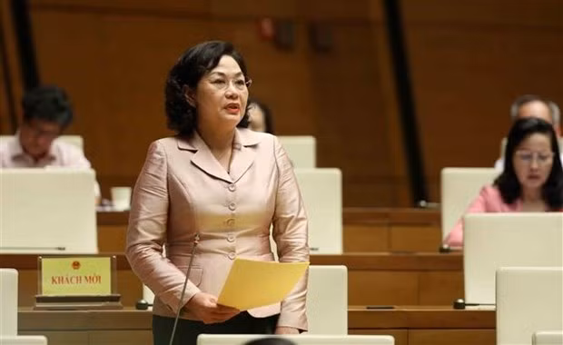 SBV Governor Nguyen Thi Hong (Photo: VNA)