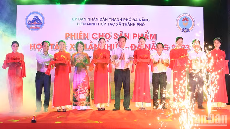 At the opening ceremony.