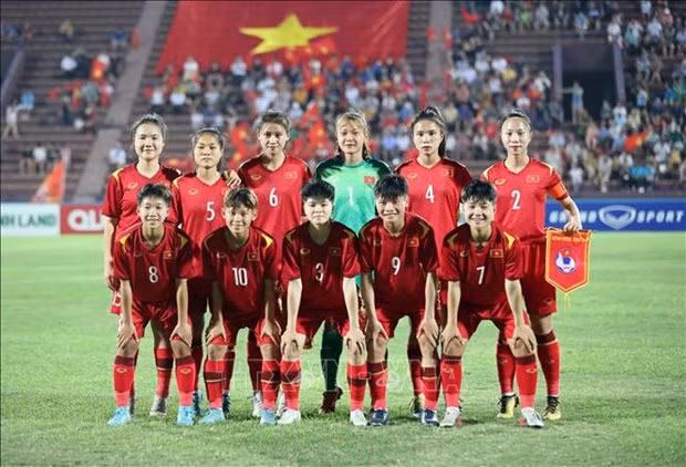 Vietnam readies for AFC U20 Women’s Asian Cup finals (Photo: VNA)