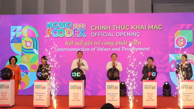 Ho Chi Minh City International Exhibition of Food and Beverages opens