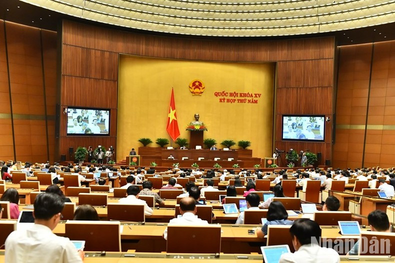 At the meeting