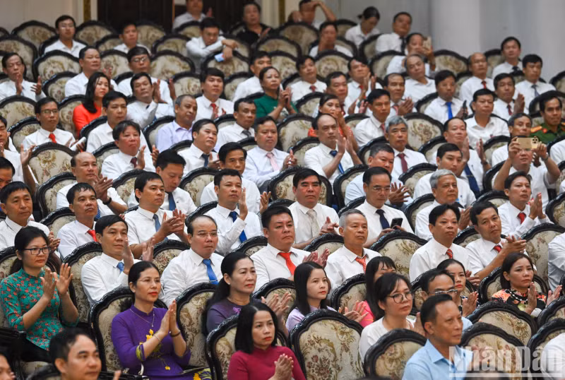 Delegates attending the conference.