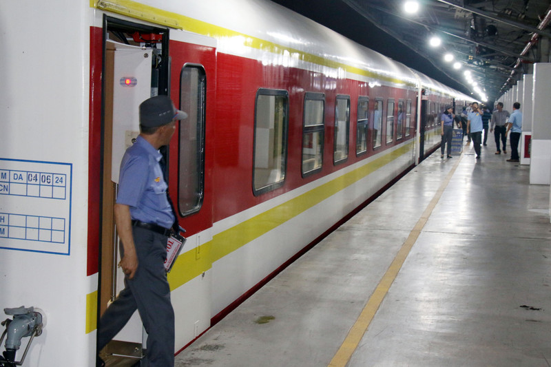 New Sai Gon – Nha Trang trains on trial run