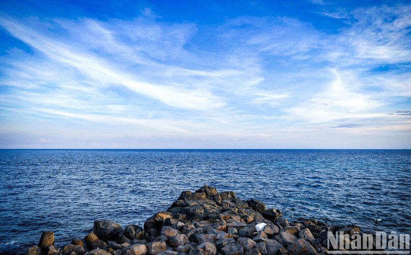 [In Pictures] Beautiful beaches of Quang Tri