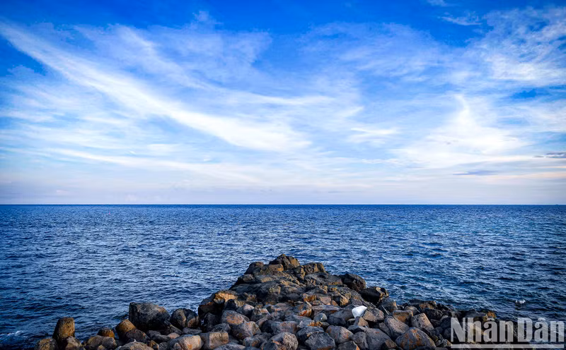 [In Pictures] Beautiful beaches of Quang Tri