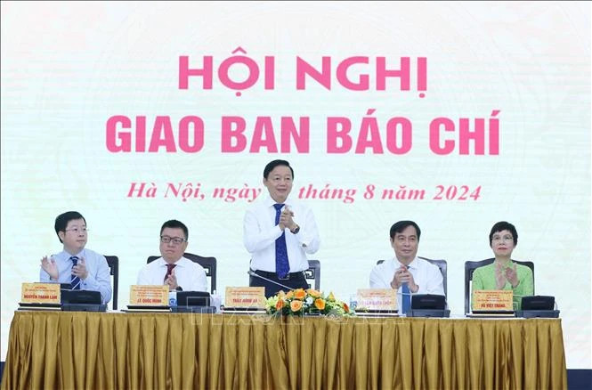 National Press Conference held