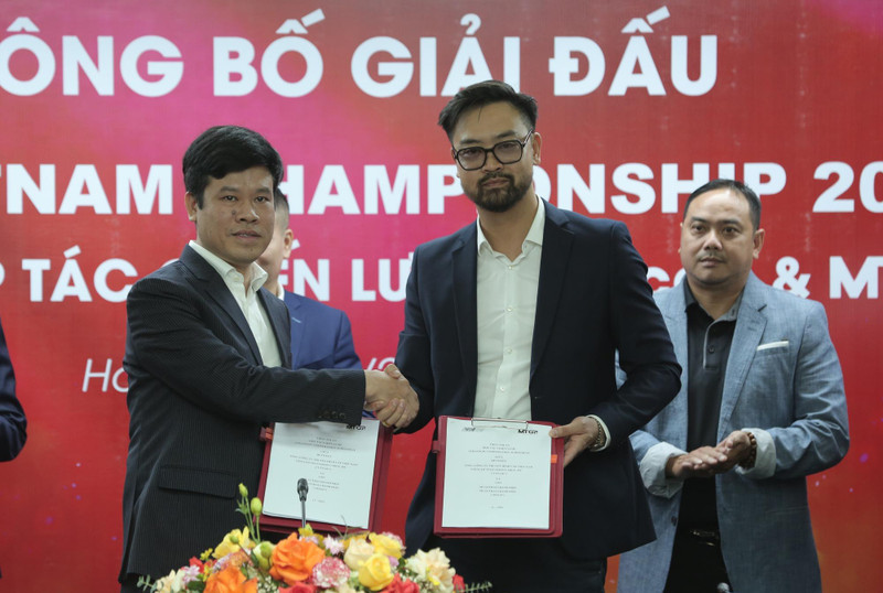  At the signing ceremony of cooperation between VTVcab and the MTGP took place on the morning of November 23.