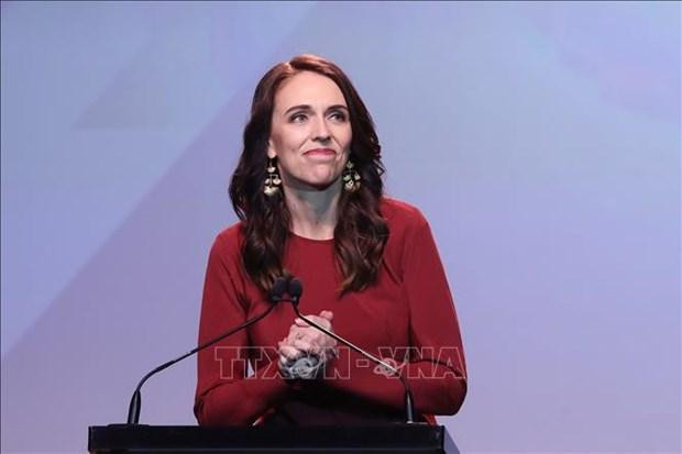 Prime Minister of New Zealand Jacinda Ardern (Photo: AFP/VNA) 