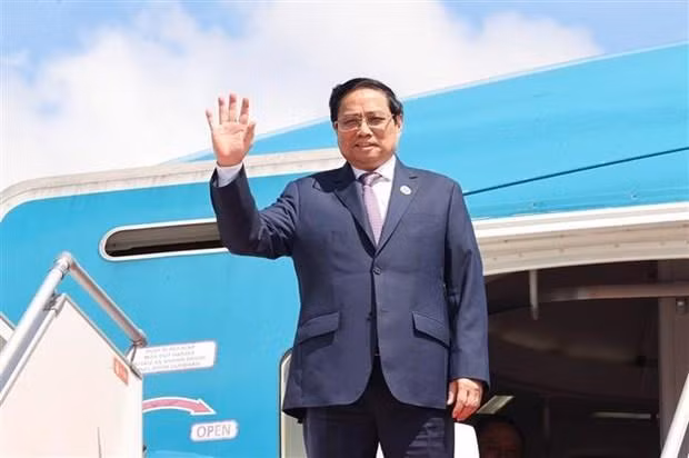 Prime Minister Pham Minh Chinh (Photo: VNA)