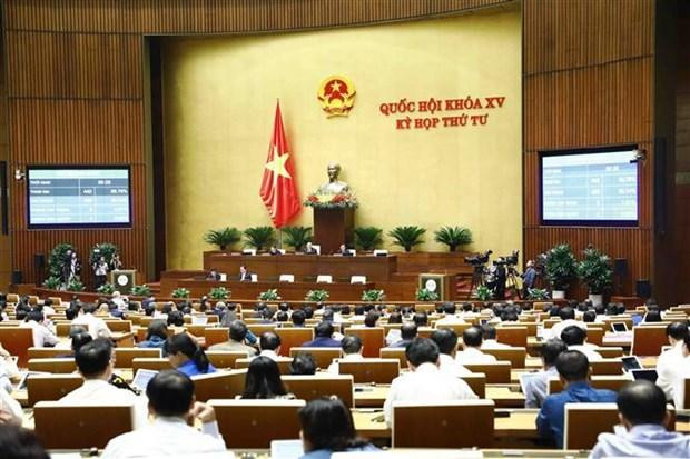 At the NA working session (Photo: VNA)