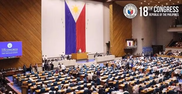At the meeting of the House of Representatives of the Philippines (Photo: congress.gov.ph)