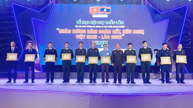 Prizes awarded at the closing ceremony.