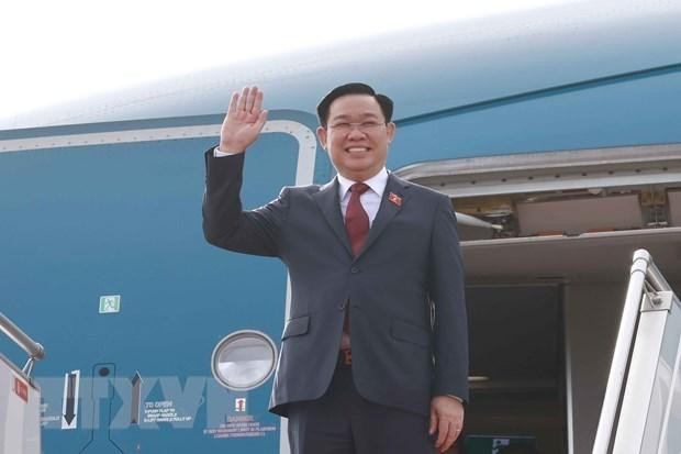 Chairman of the National Assembly Vuong Dinh Hue (Photo: VNA)