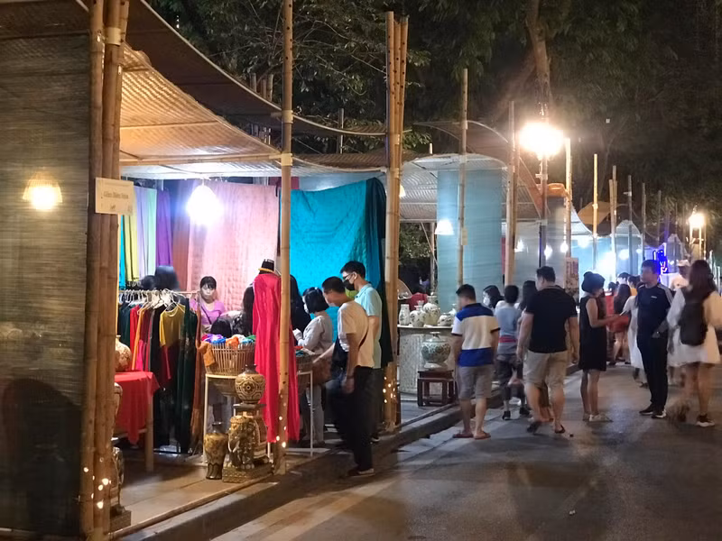 The Hanoi Creative Design Festival 2022 attracts many visitors. The Hanoi Creative Design Festival 2022 attracts many visitors.