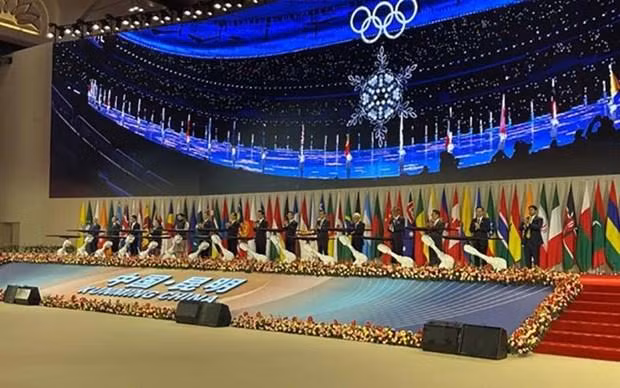 At the opening of 6th China-South Asia Expo. (Photo: VNA)