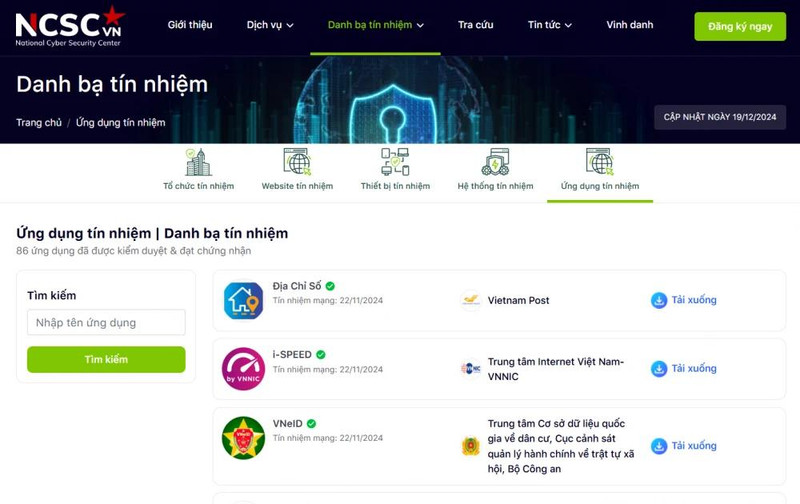 Vietnam cooperates with Google to launch 'Official Government Apps' feature