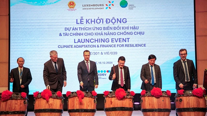 Luxembourg funds two economic recovery and climate change adaptation projects in Hue