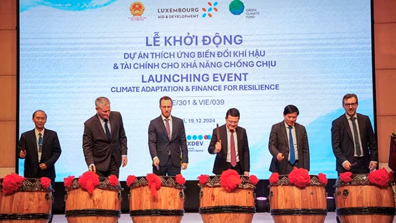 Luxembourg funds two economic recovery and climate change adaptation projects in Hue