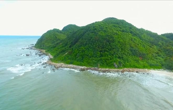 Quan Lan island in Bai Tu Long Bay. 