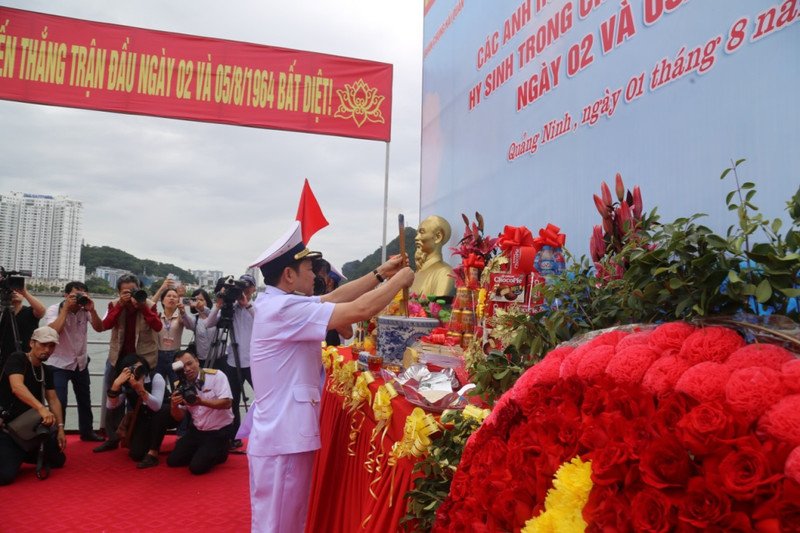 Quang Ninh marks Navy's first victory against US forces.