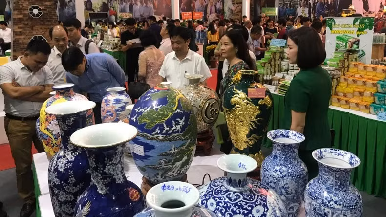 Hanoi's OCOP products