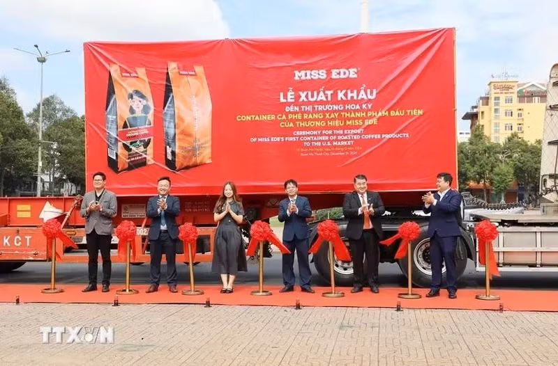 At the ceremony in Dak Lak on December 1 (Photo: VNA)