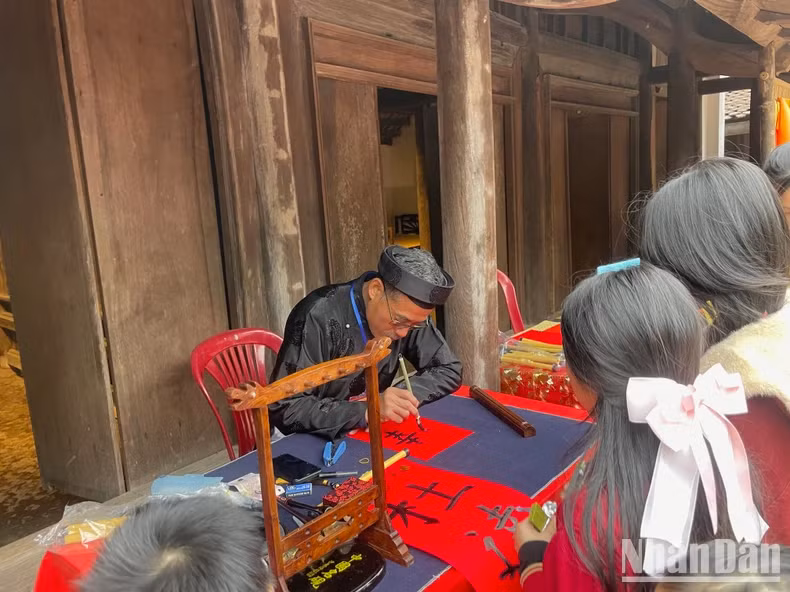 A calligrapher