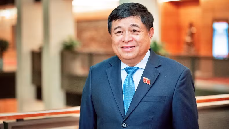 Nguyen Chi Dung, Member of the Party Central Committee, Minister of Planning and Investment